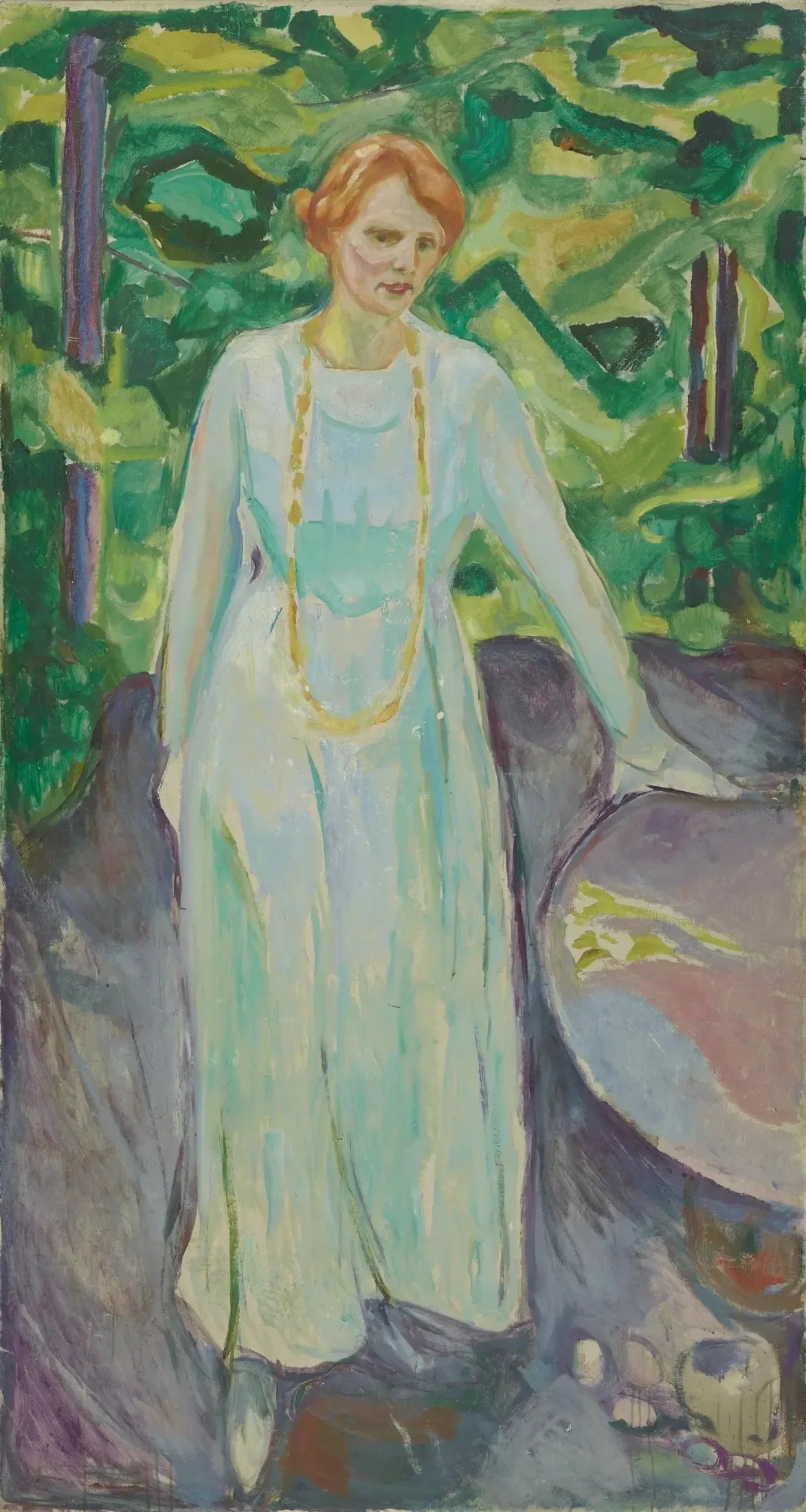 Sinon Mustad - Edvard Munch image 1 reproduction réalisée par Alpha Reproduction