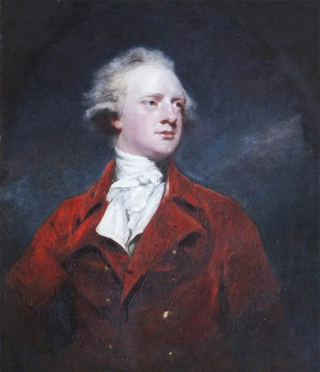 Sir Abraham Hume, 2e baronnet, FRS (1749-1838) - Joshua Reynolds image 1 reproduction artisanale de tableau