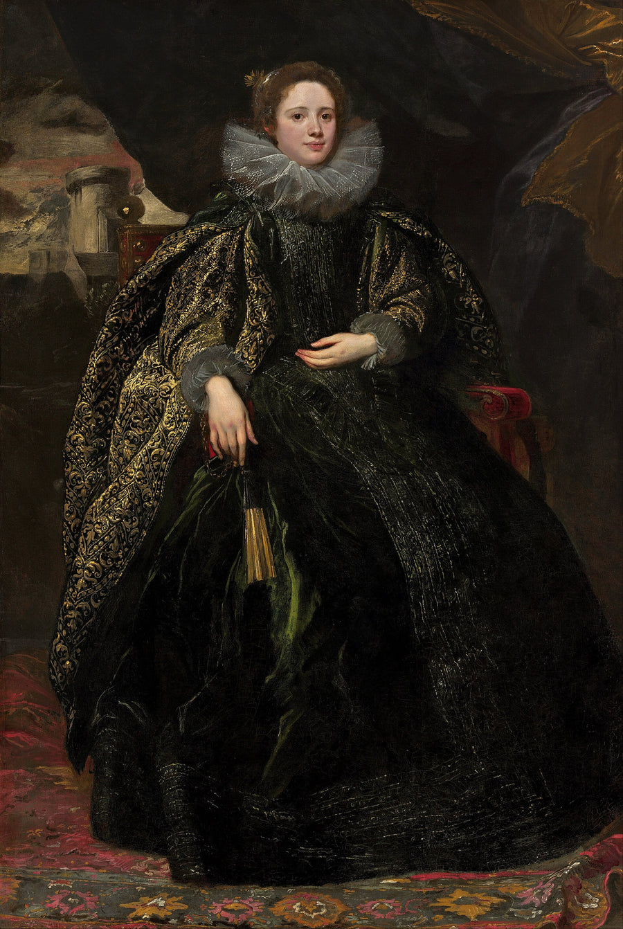 Portrait de la Marchesa Balbi - Antoine van Dyck