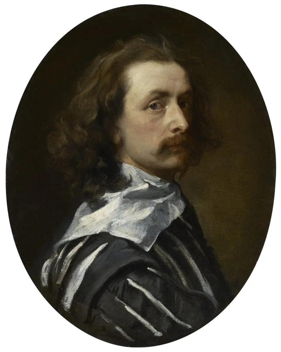 Sir Antoine van Dyck (1599–1641) - Antoine van Dyck image 1 copie peinte à la main à l’huile