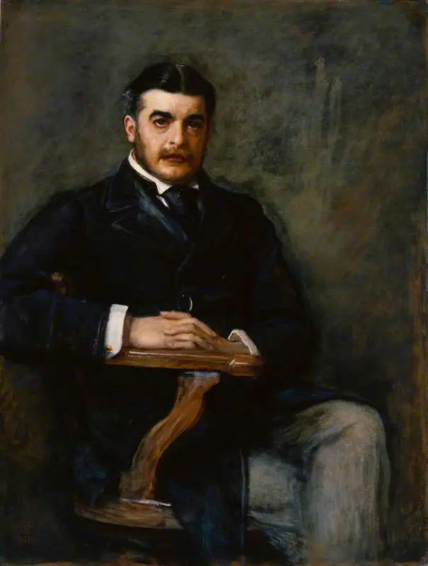 Sir Arthur Seymour Sullivan - John Everett Millais image 2 reproduction d’œuvre d’art à l’huile