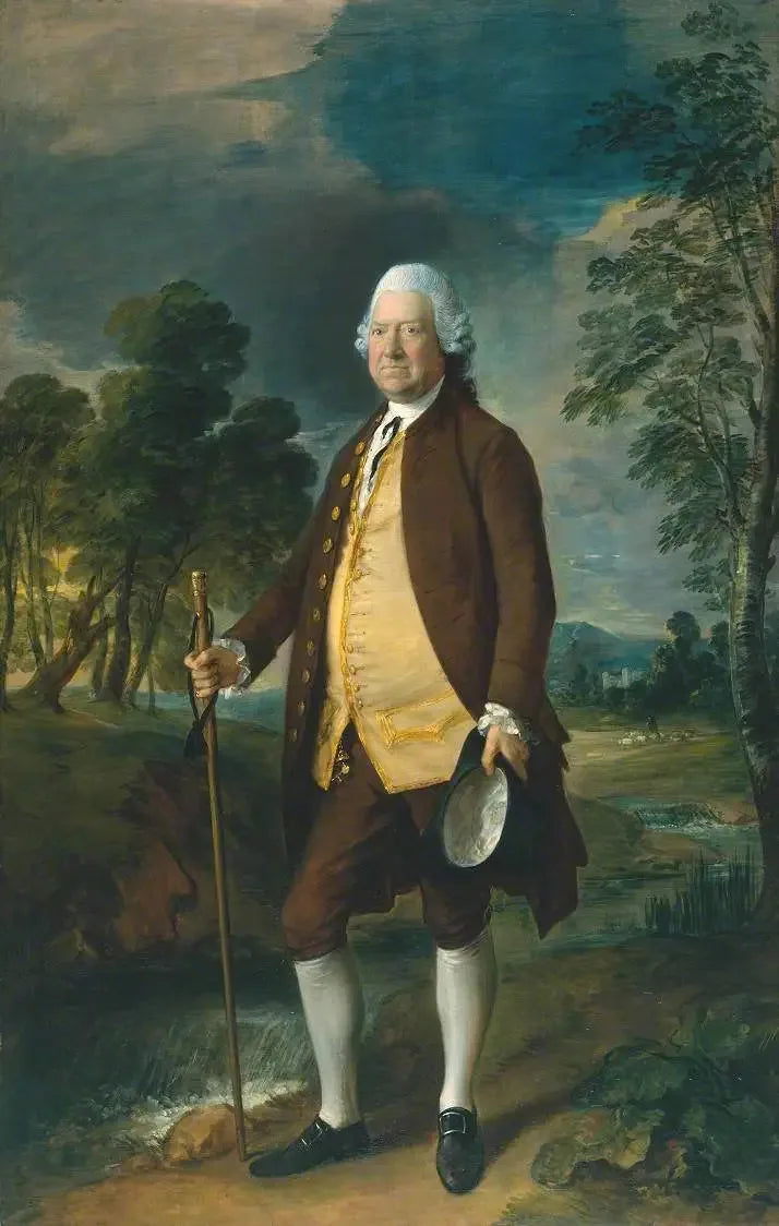 Sir Benjamin Truman - Thomas Gainsborough image 1 copie de tableau peinte à la main