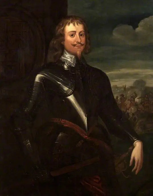 Sir Bevil Grenville (1596–1643), à la bataille de Lansdown - Antoine van Dyck image 1 reproduction de peinture à l’huile