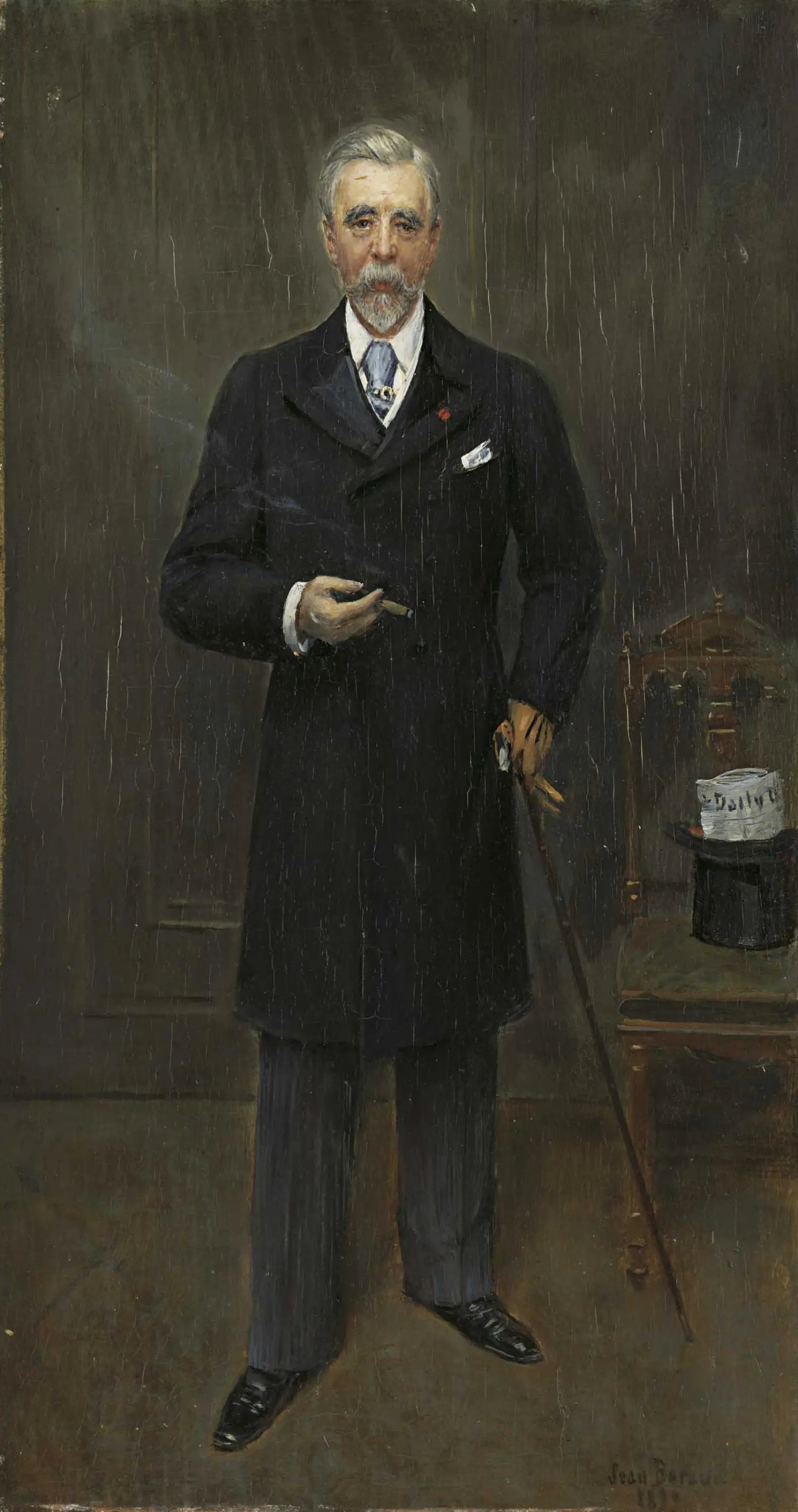 Sir Campbell Clarke - Jean Béraud image 1 copie de tableau peinte à la main