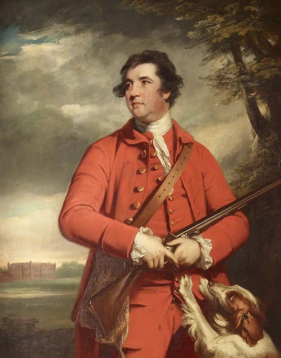 Sir Charles Davers, 6e baronnet, député (1737-1806) - Joshua Reynolds image 1 reproduction de peinture à l’huile