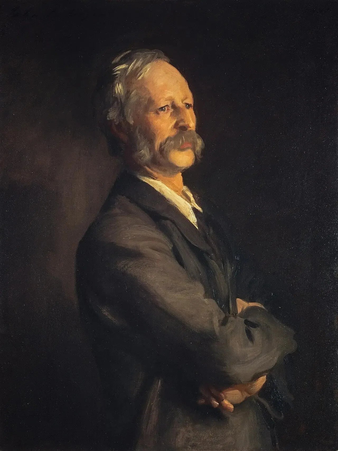 Sir Charles Loch, 1849 - 1923. Travailleur social - John Singer Sargent image 1 reproduction artisanale de tableau