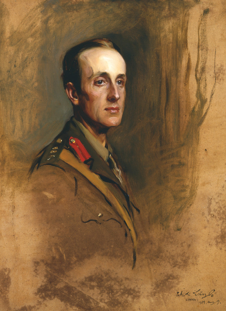 Sir Charles Stewart Henry Vane-Tempest-Stewart, vicomte Castlereagh et 7e marquis de Londonderry (1878-1949) - Philip de László image 1 tableau peint à l’huile sur toile