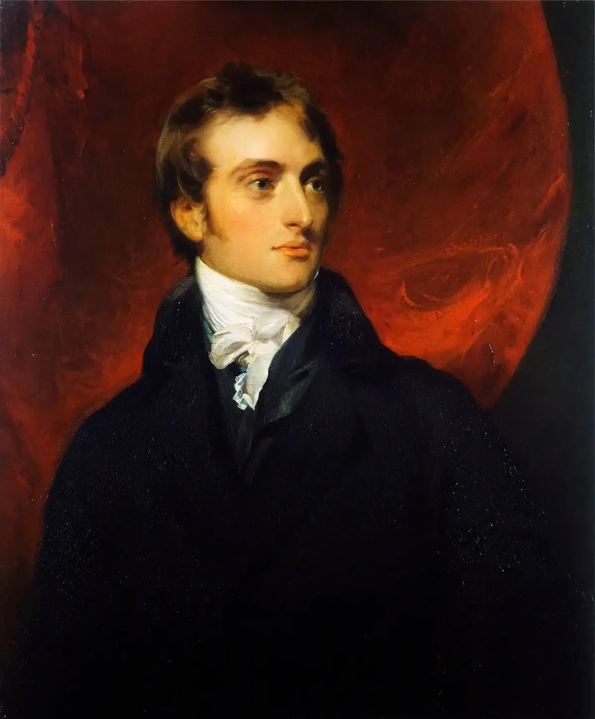 Sir Codrington Edmund Carrington (1769–1849) - Thomas Lawrence image 1 copie peinte à la main à l’huile