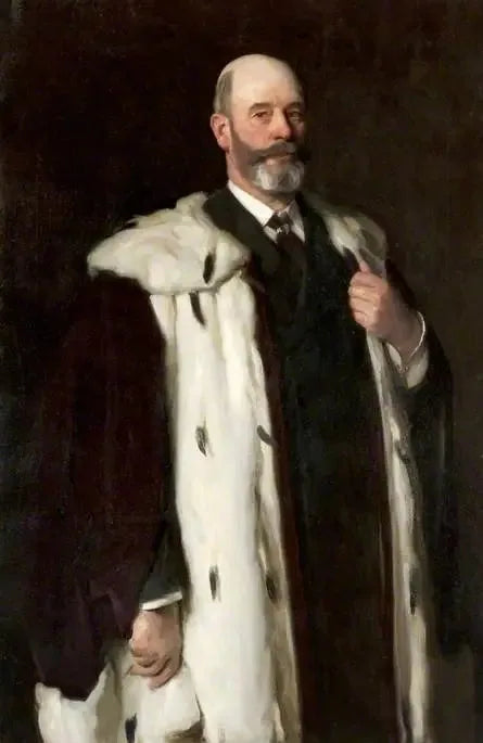 Sir David Richmond (1843–1908), Lord Provost de Glasgow (1896–1899) - John Singer Sargent