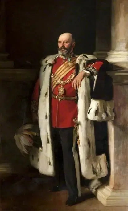 Sir David Richmond (1843–1908), Lord Provost de Glasgow (1896–1899) - John Singer Sargent image 1 reproduction réalisée par Alpha Reproduction