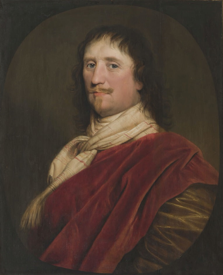 Sir Dudley Carlton (vers 1600-1650) - Gerrit van Honthorst image 1 reproduction de peinture à l’huile