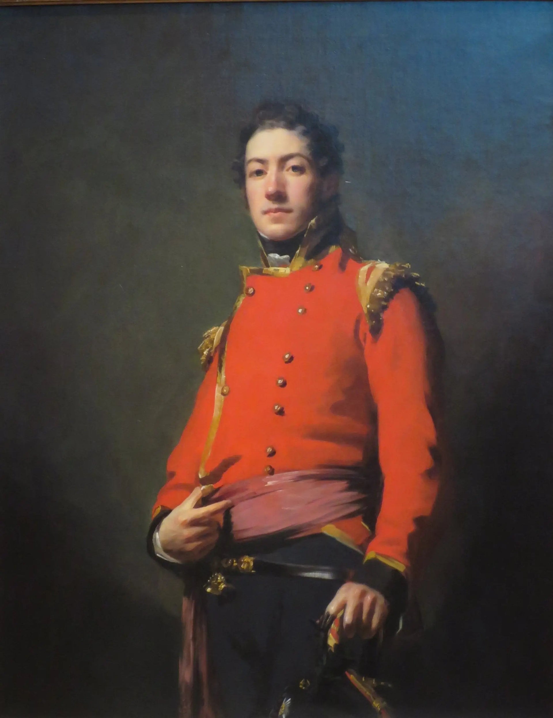 Sir Duncan Campbell de Barcaldine - Henry Raeburn image 1 reproduction de peinture à l’huile