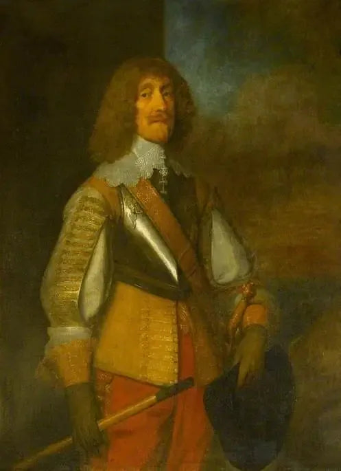Sir Edmond Verney (1590-1642) - Antoine van Dyck