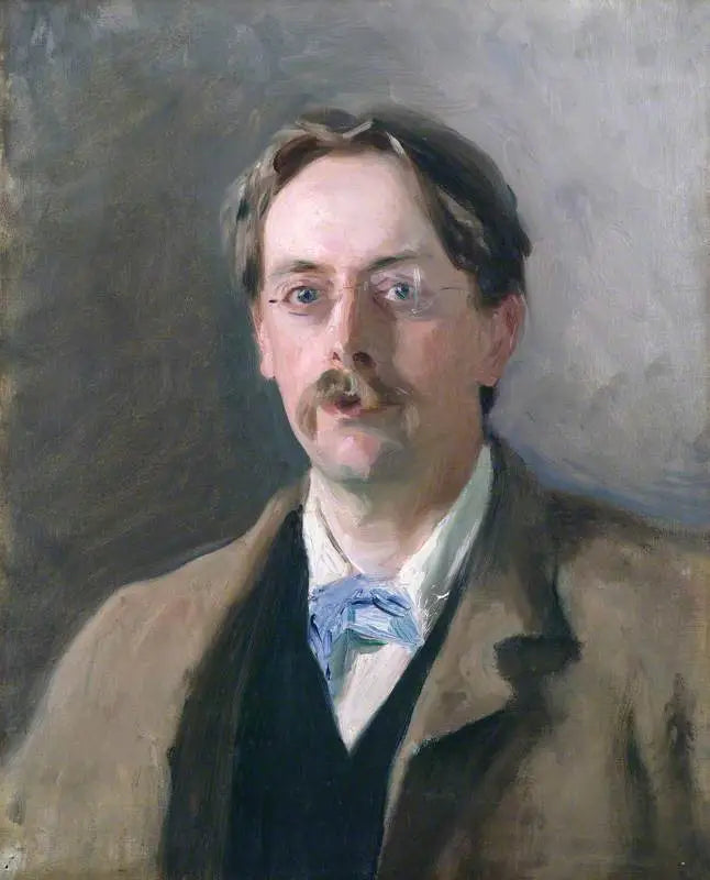 Sir Edmund William Gosse - John Singer Sargent image 1 copie de tableau peinte à la main