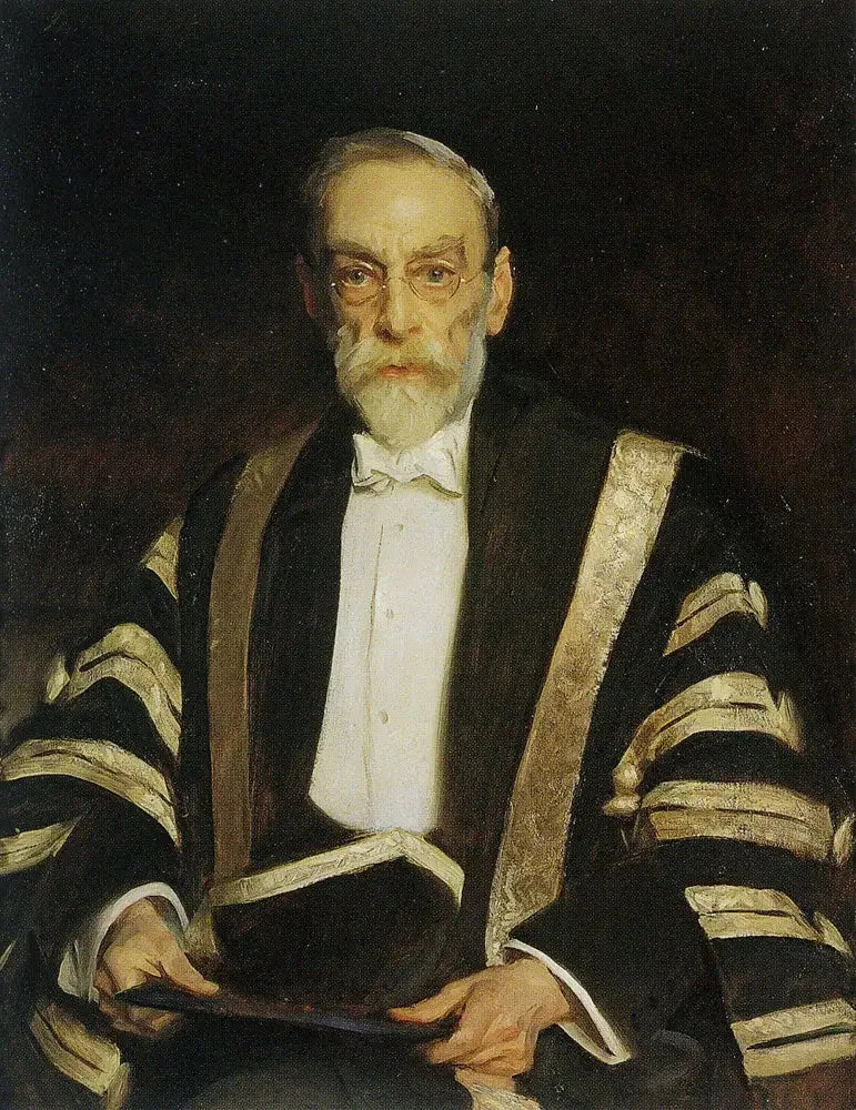 Sir Edward Henry Busk (1844–1926), demi-longueur (vice-chancelier de l'Université de Londres, 1905–1907) - John Singer Sargent image 1 reproduction réalisée par Alpha Reproduction