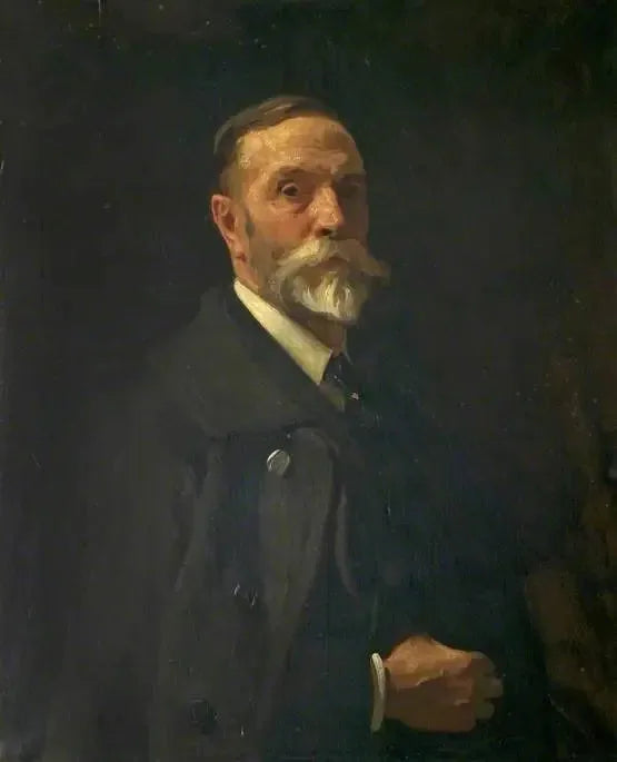 Sir Edward Partington (1836–1925), juge de paix, DL, 1er Lord Doverdale - John Singer Sargent image 1 copie de tableau peinte à la main
