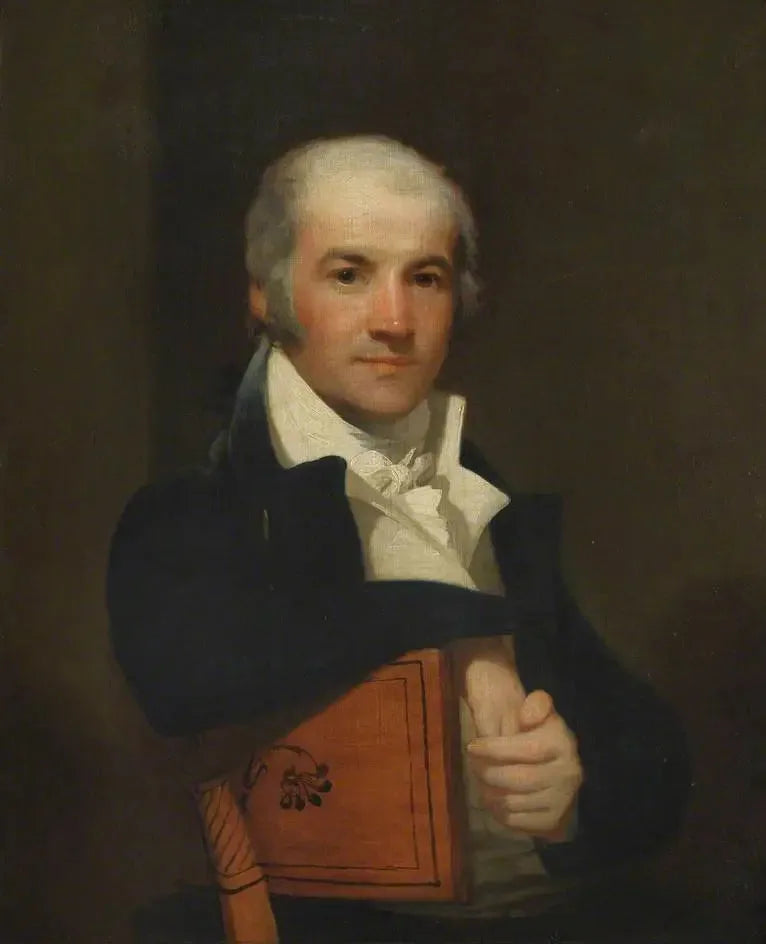 Sir Edward Thornton (1766–1852) - Gilbert Stuart image 1 reproduction d’œuvre d’art à l’huile