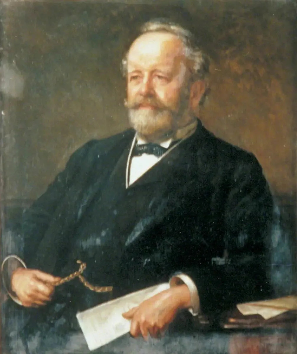 Sir Edward White - Edward Poynter image 1 tableau peint à l’huile sur toile