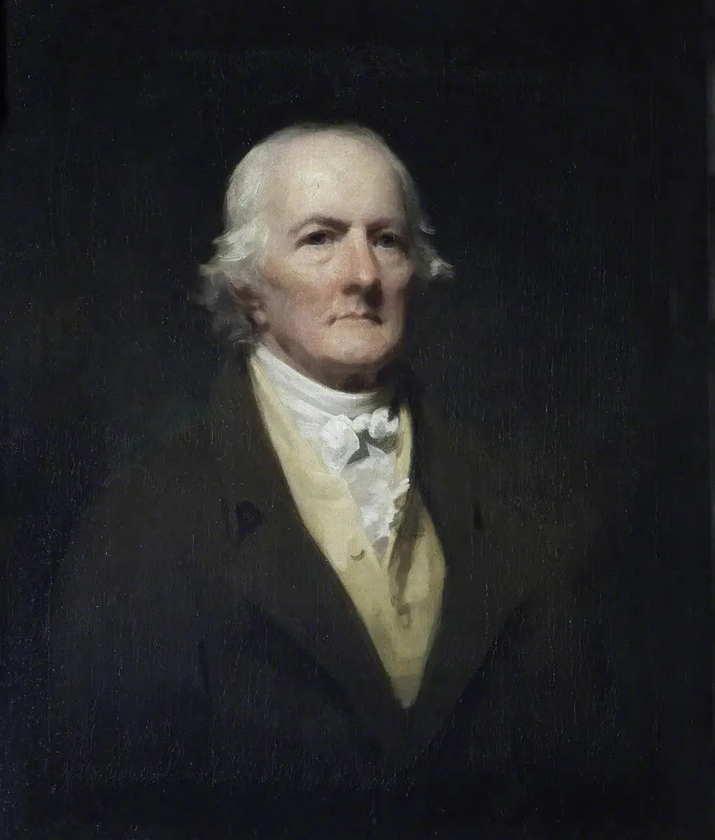 Sir Ewen Cameron, 1er baron, de Fassifern (1740–1828) - Henry Raeburn image 1 reproduction artisanale de tableau