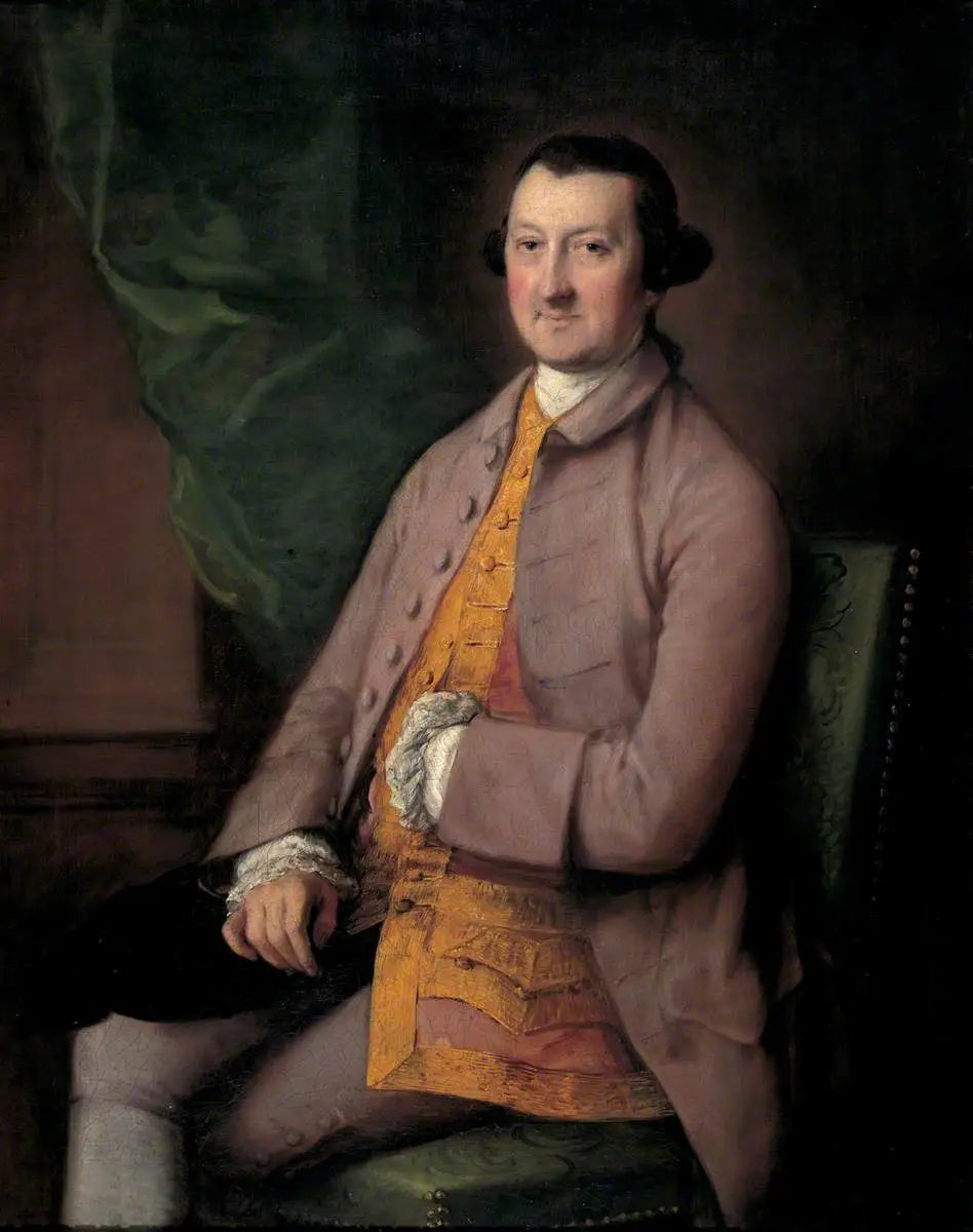Sir Francis Basset (1747-1821) - Thomas Gainsborough image 1 reproduction artisanale de tableau