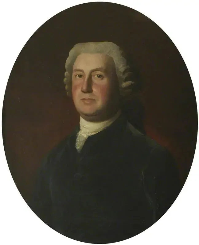Sir Francis Bernard (c.1712–1779), baronnet - John Singleton Copley image 1 copie de tableau peinte à la main