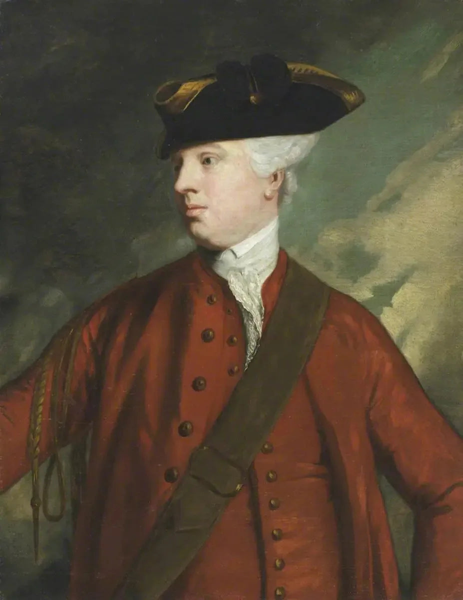 Sir Francis Blake Delaval, KB (1727 - 1771) - Joshua Reynolds image 1 reproduction d’œuvre d’art à l’huile