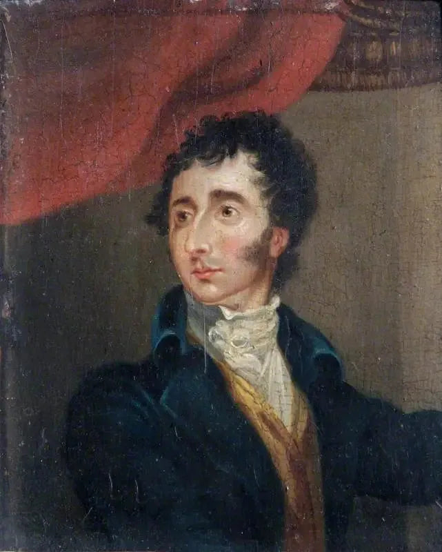 Sir Francis Burdett (1770–1844) - Thomas Lawrence image 1 reproduction d’œuvre d’art à l’huile