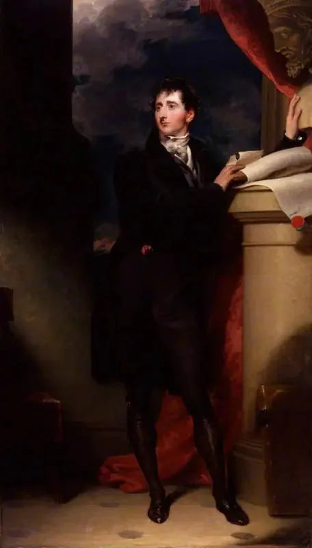 Sir Francis Burdett, 5e baronnet - Thomas Lawrence