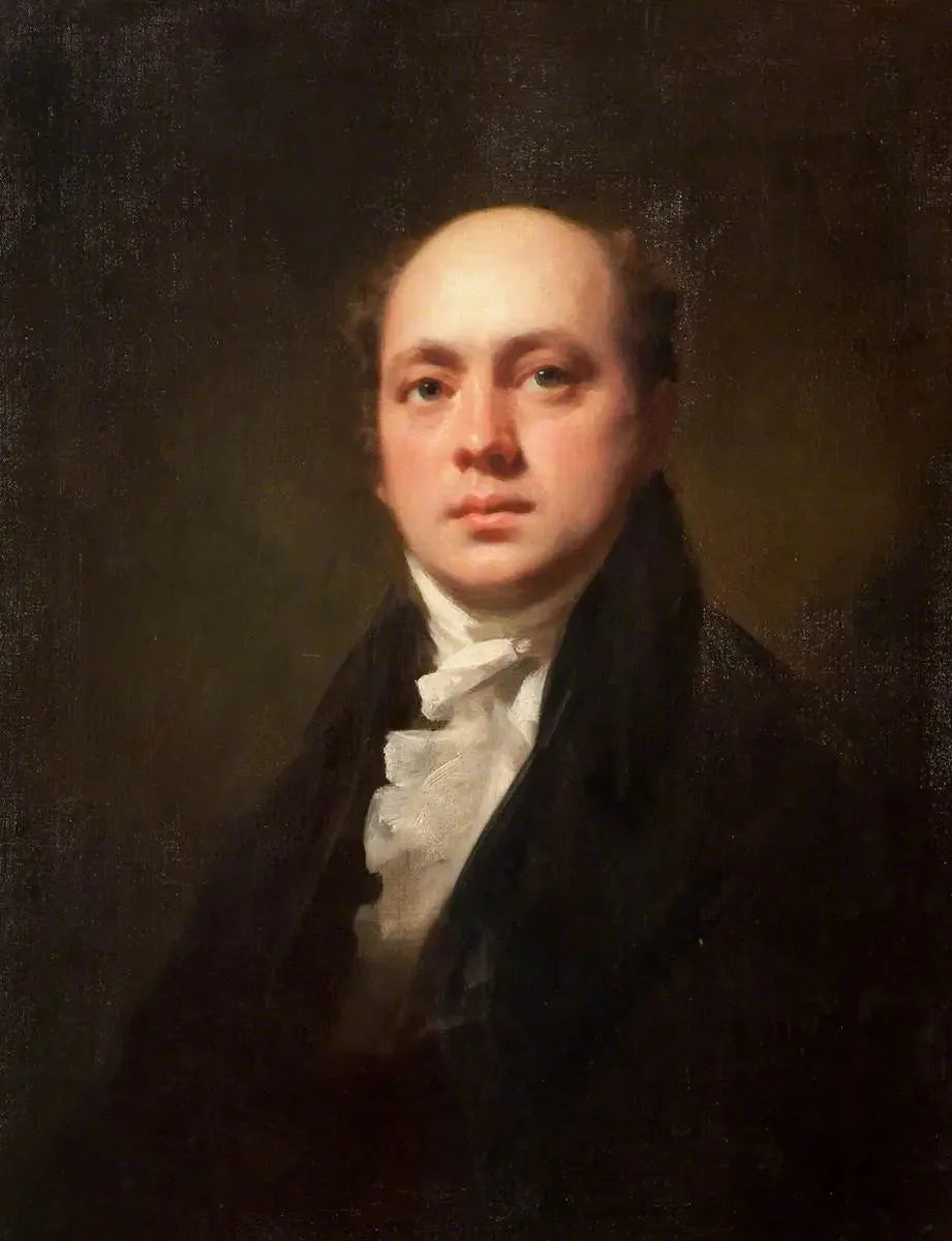 Sir Francis Chantrey (1781–1841), RA - Henry Raeburn image 1 copie de tableau peinte à la main
