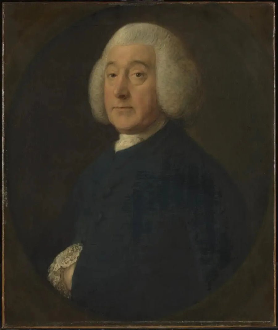 Sir Francis Gregg - Thomas Gainsborough