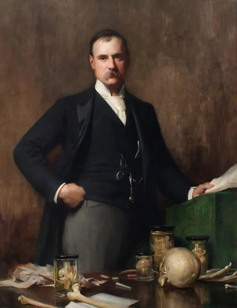 Sir Frederick Treves (1853–1923) - Luke Fildes