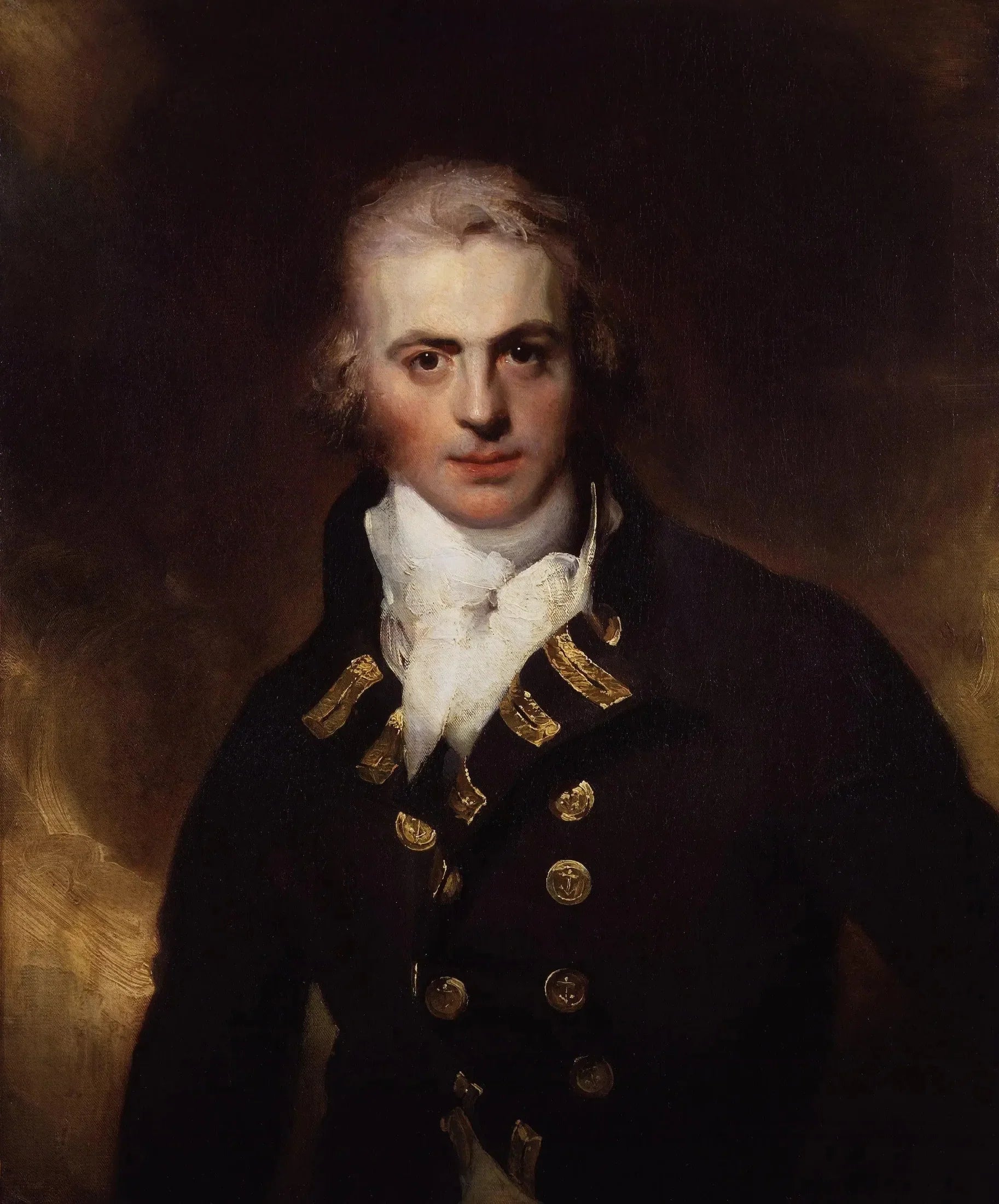 Sir Graham Moore - Thomas Lawrence image 1 tableau peint à l’huile sur toile