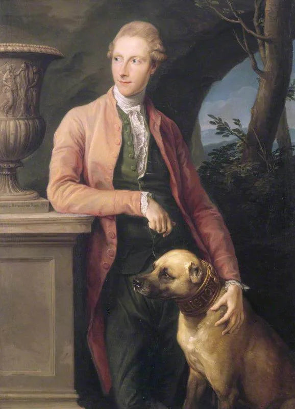 Sir Harry Fetherstonhaugh, 2e baron (1754–1846) - Pompeo Batoni image 1 tableau peint à l’huile sur toile