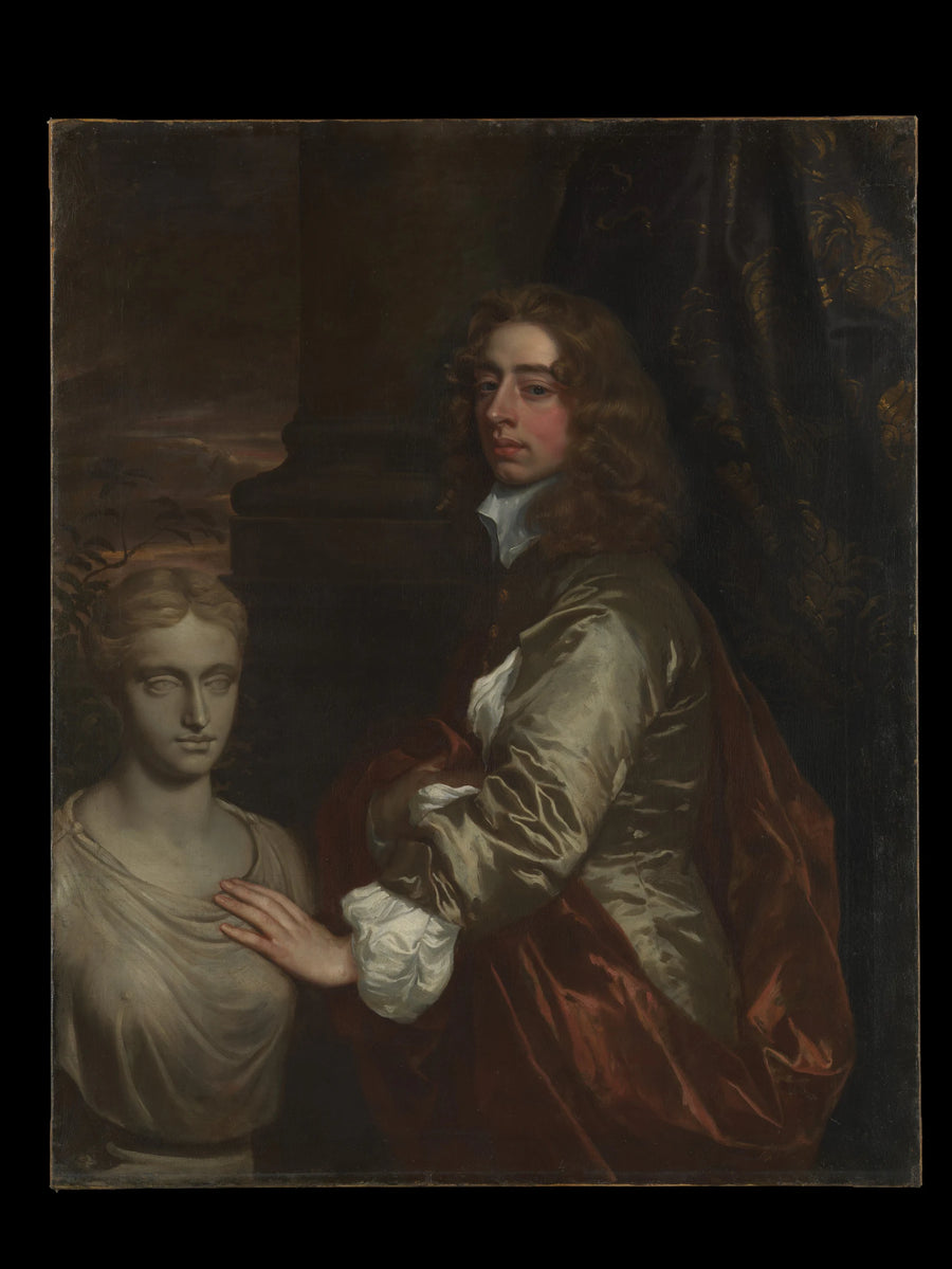 Sir Henry Capel (1638-1696) - Sir Peter Lely (Pieter van der Faes)