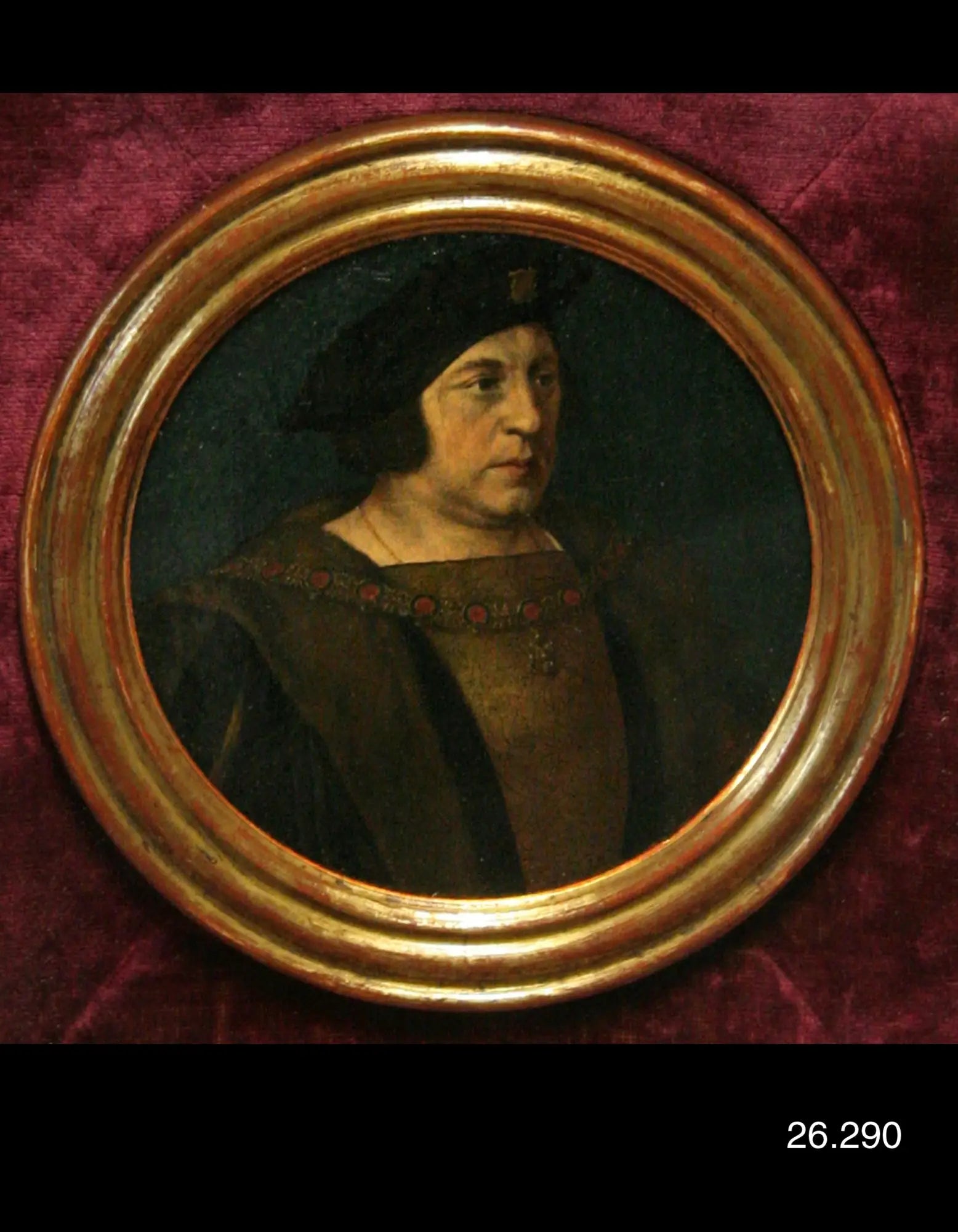 Sir Henry Guildford - Hans Holbein le Jeune image 1 reproduction artisanale de tableau