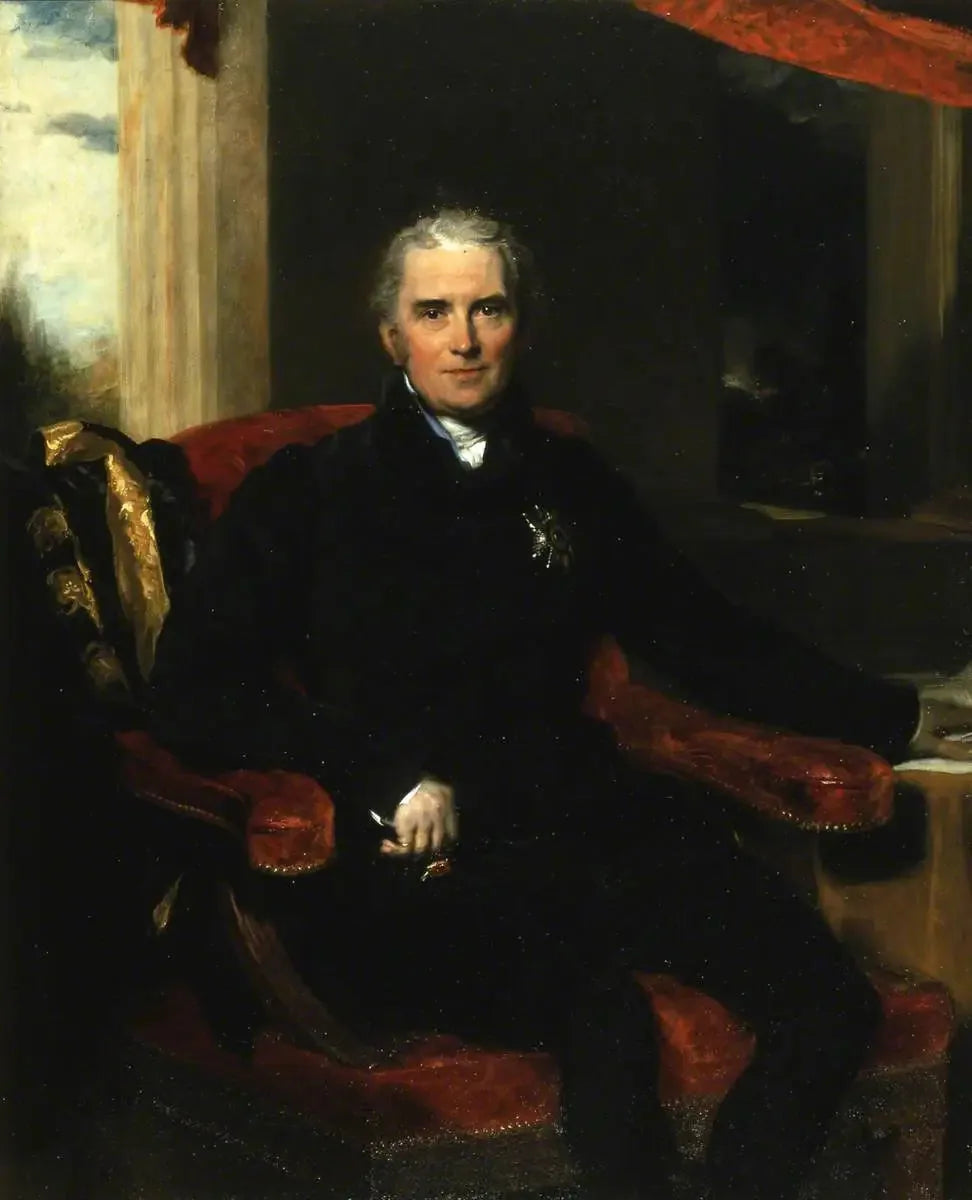 Sir Henry Halford (1766–1844) - Thomas Lawrence image 1 tableau peint à l’huile sur toile