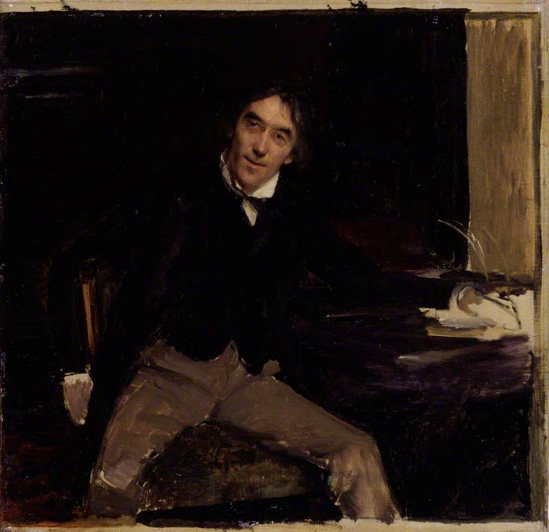Sir Henry Irving - Jules Bastien-Lepage image 1 copie peinte à la main à l’huile