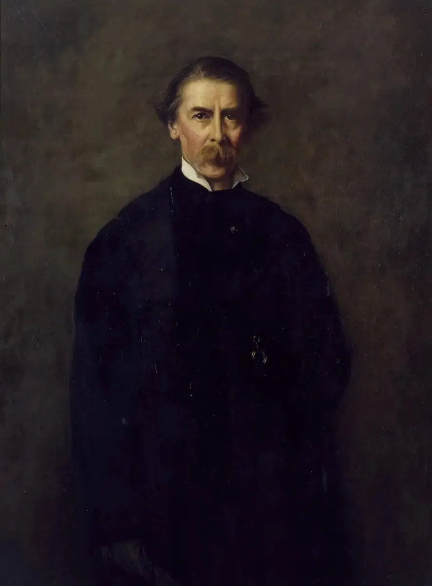 Sir Henry Thompson (1820–1904), baronnet - John Everett Millais image 2 tableau peint à l’huile sur toile