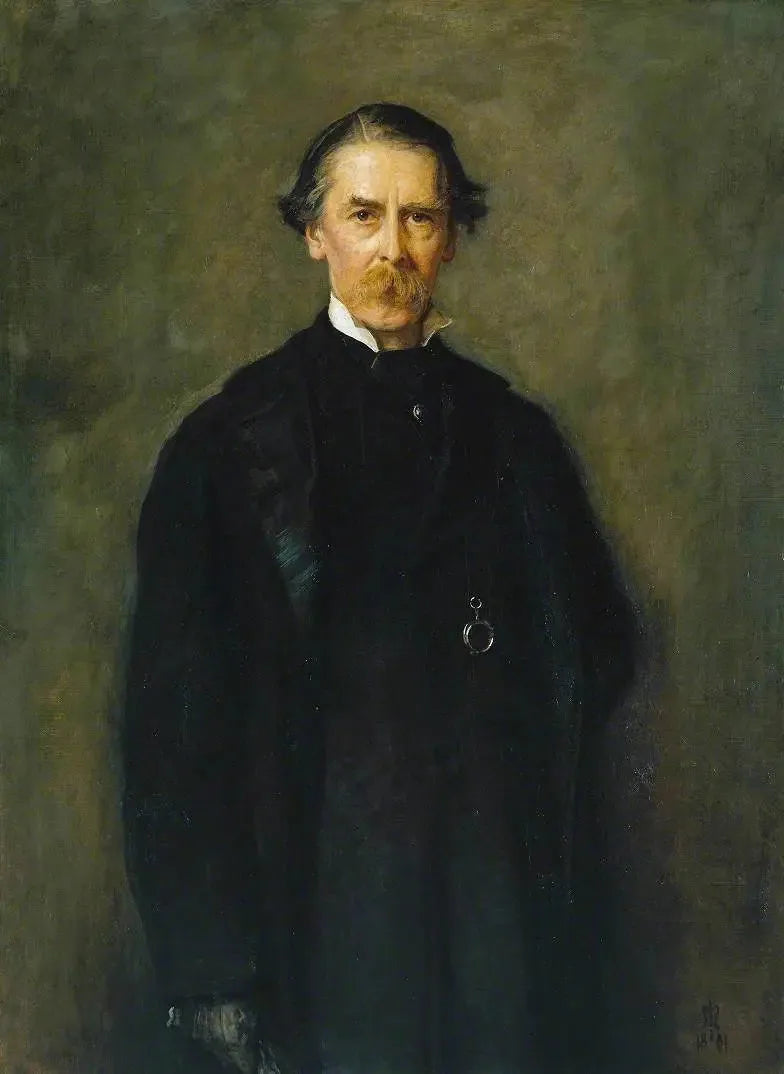 Sir Henry Thompson, baronnet - John Everett Millais image 2 copie peinte à la main à l’huile