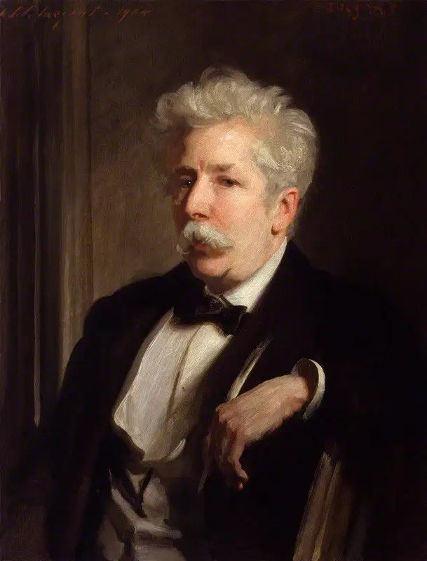Sir Henry William Lucy - John Singer Sargent image 1 tableau peint à l’huile sur toile