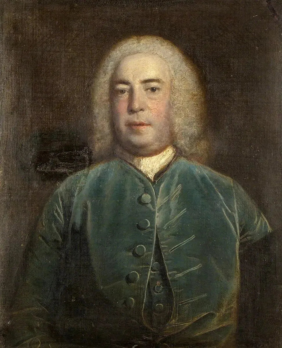 Sir Hutchins Williams (1701–1758) - Joshua Reynolds image 1 copie peinte à la main à l’huile