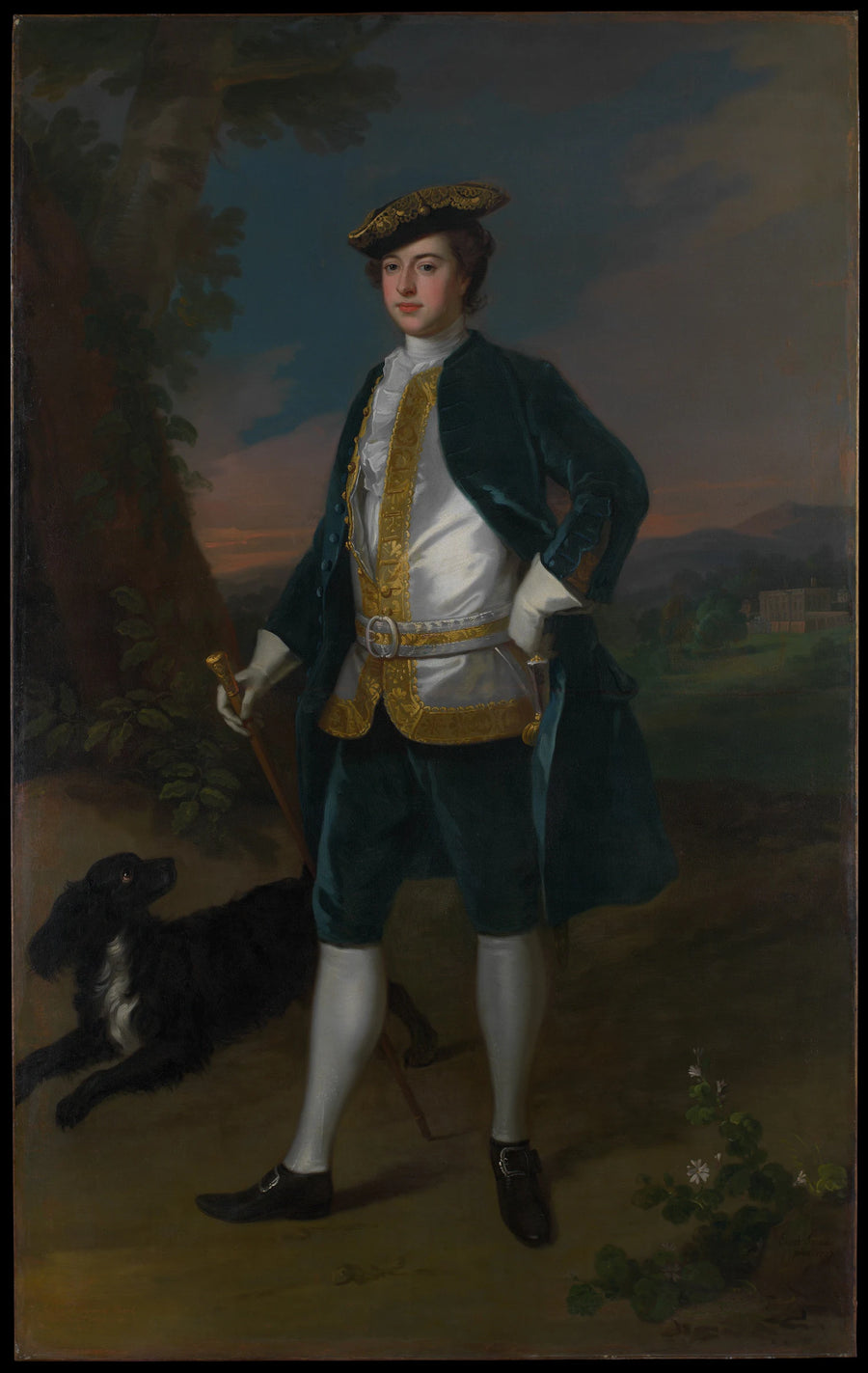 Sir James Dashwood (1715-1779) - Enoch Seeman the Younger
