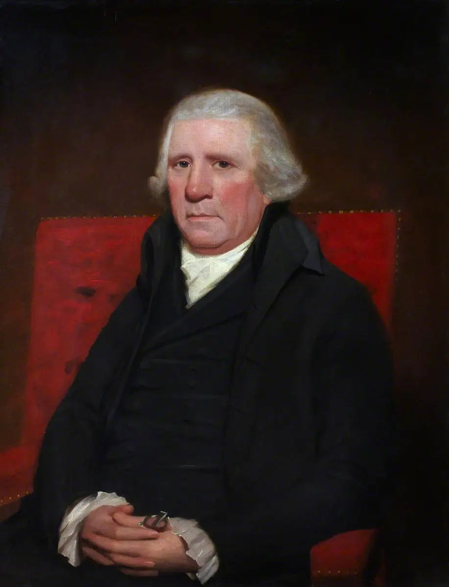 Sir James Hunter Blair (1741–1787), Lord Provost d'Édimbourg (1784–1786) - Henry Raeburn image 1 copie de tableau peinte à la main