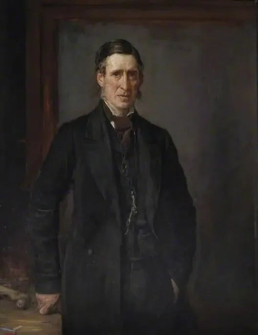 Sir James Paget (1814–1899), Bt, maître de conférences et chirurgien à l'hôpital St Bartholomew - John Everett Millais image 1 reproduction de peinture à l’huile