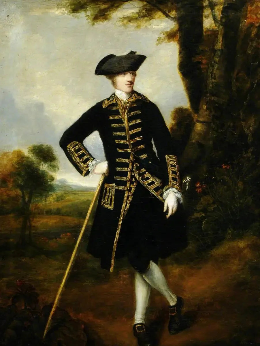 Sir James Pennyman, baron (1736 - 1808) - Joshua Reynolds image 1 copie de tableau peinte à la main