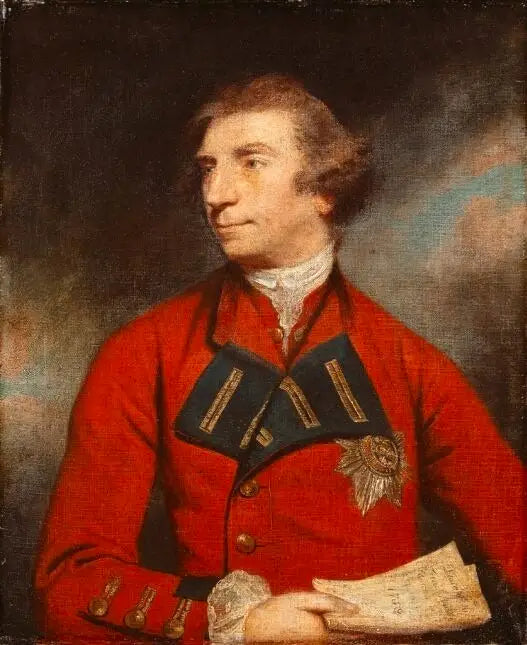 Sir Jeffrey Amherst (1717-1797) - Joshua Reynolds image 1 tableau peint à l’huile sur toile