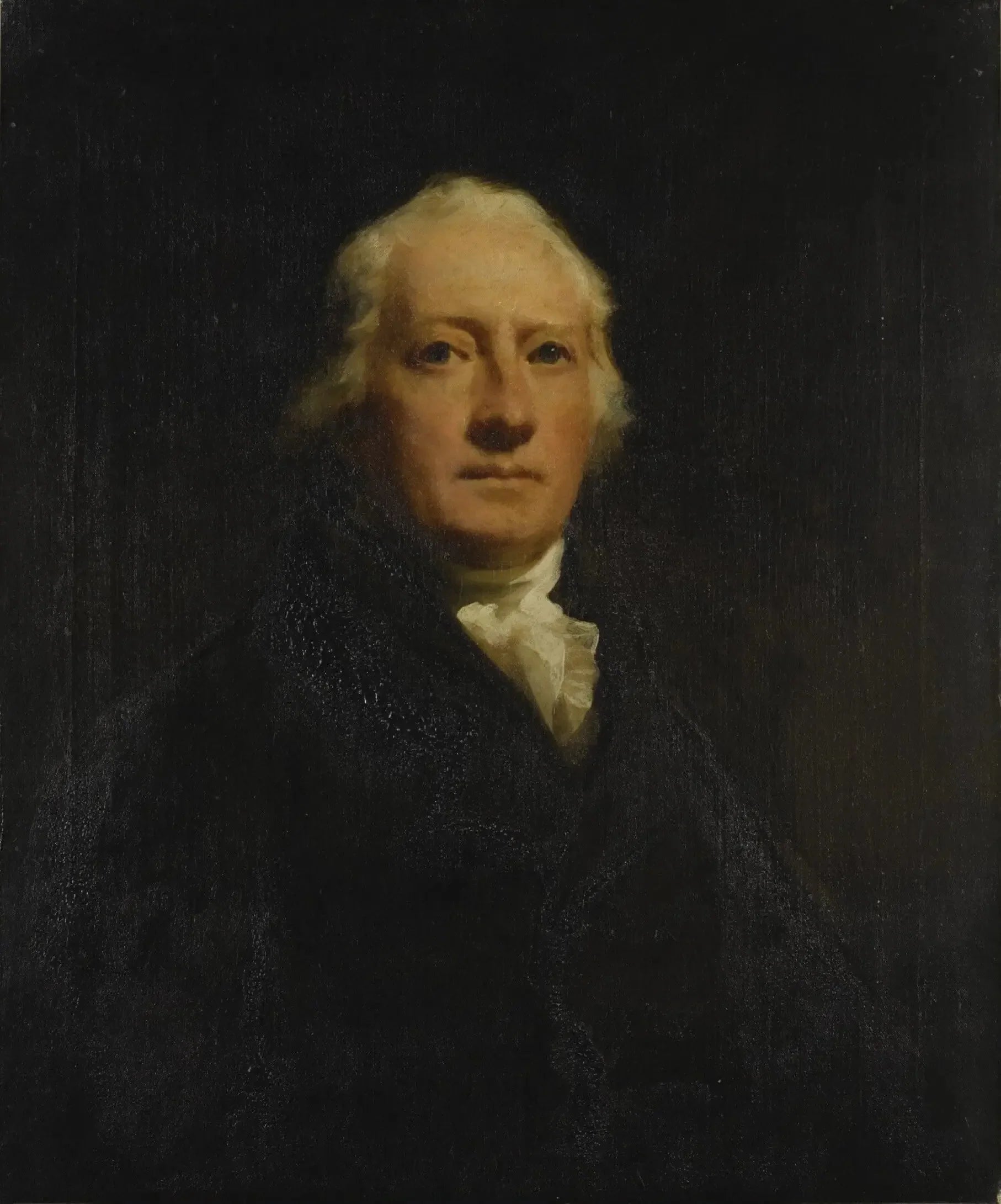Sir John Belsches Wishart, plus tard Stuart, 3e Bt. (1752-1821) - Henry Raeburn image 1 reproduction de peinture à l’huile