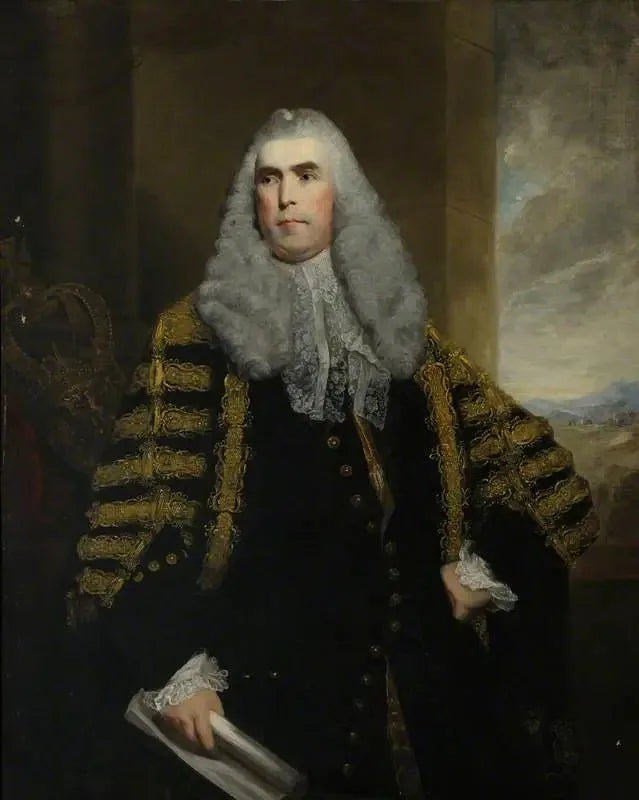 Sir John Cust (1718–1770), étudiant (1735–1739), président de la Chambre des communes (1761–1770) - Joshua Reynolds image 1 reproduction réalisée par Alpha Reproduction