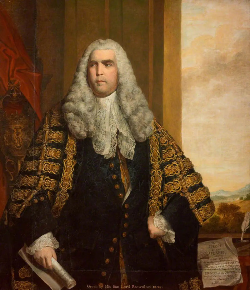 Sir John Cust - Joshua Reynolds