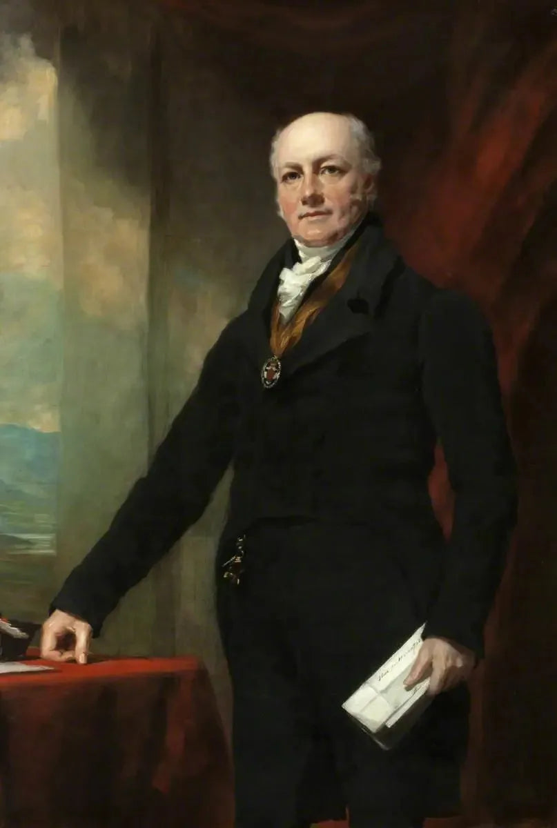 Sir John Hay - Henry Raeburn image 1 reproduction artisanale de tableau